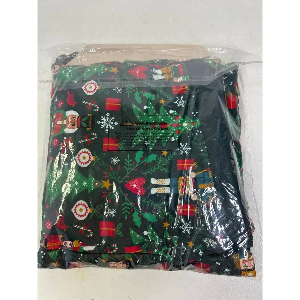 Little Sleepies Nutcracker pajama 2 piece set in kids size 16. NWT.